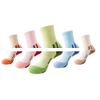 High Quality Custom Logo Sport Socks Combed Cotton Men Running Basketball Socks
