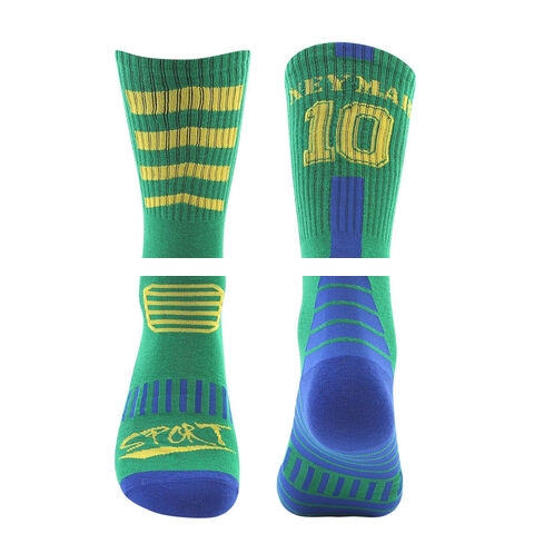 New Design Football Sports Socks Men s Cycling Socks Sweat Absorption Wear Custom Soccer Socks