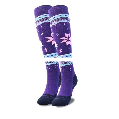 Adult Thick Warm Long Tube High Top Socks Professional Ski Socks Sports Socks For Manufacturers Wholesale