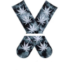 Fashion Skateboard Men s And Women s Socks Tie Dye Maple Leaf Non slip Pure Cotton Socks Custom Sports Socks