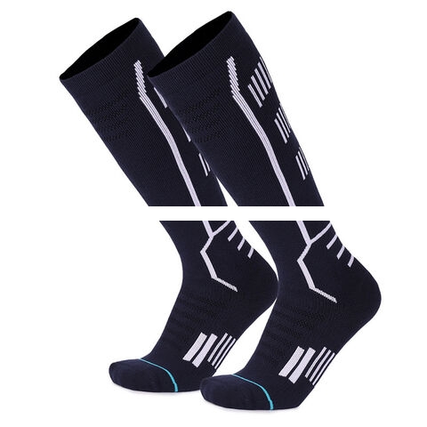Wholesale Professional Ski Socks Men And Women Keep Warm Long Socks Towel Bottom Outdoor Sports Socks
