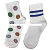 New arrival best selling Fashion custom designed short socks Comfortable women s men s socks pure cotton socks