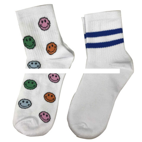 New arrival best selling Fashion custom designed short socks Comfortable women s men s socks pure cotton socks