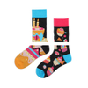 high quality elastic cozy cotton creative crazy low cut crew unisex socks