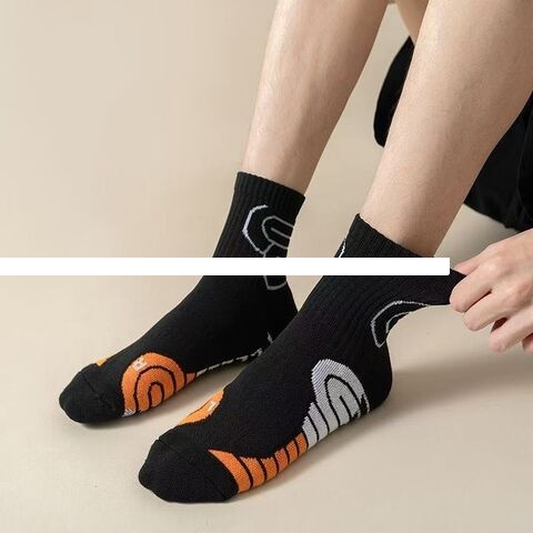 New style Profession Running Sport Ankle Socks Add Thicked Warm Combed Cotton custom your logo Socks
