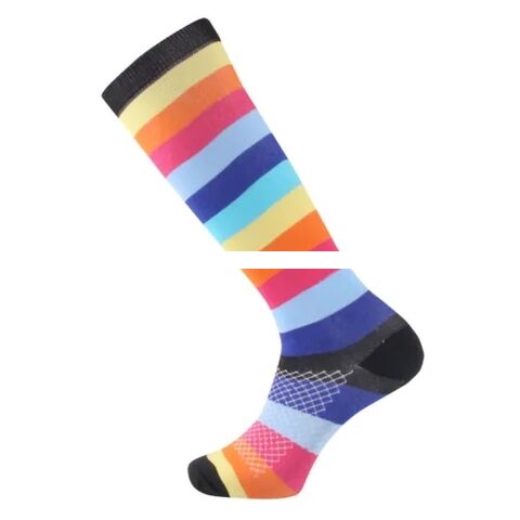 High Quality Fashion Custom Men Bamboo Fiber Sport Socks