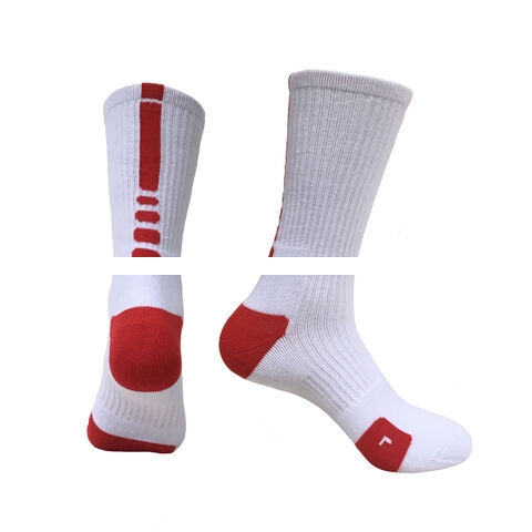 Wholesale Men s quick drying sports socks with looped sleeves