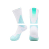 Kids Red Non Slip Football Athletic Compression Socks