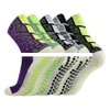 Breathable Anti Slip Soccer Socks with Compression Support