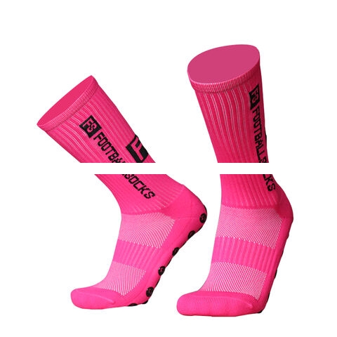 Socks Round Silicone Suction Cup Grip Anti Slip Soccer Socks Sports Men Women Baseball Rugby Socks