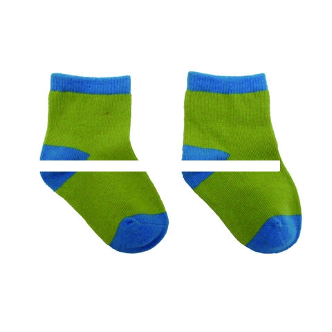 Baby Crew Socks with Jacquard