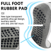 Breathable Soccer Socks with Silicone Grips Ankle Support Moisture Wicking
