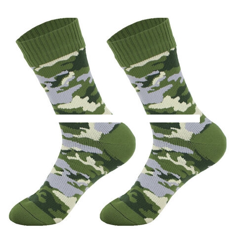 Hot Black White Check Waterproof Socks Non slip Waterproof Sports Custom Design Socks Beach Diving Socks
