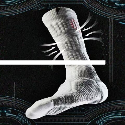 New Profession Running Sport Socks Add Thicked Warm Combed factory price Cotton high quality Socks men
