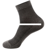 Wholesale Summer Custom Logo Comfortable Breathable Polyester Cotton Crew Socks For Men Women