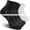 Custom Men s Ankle Sport Socks with Cushion Athletic Running Socks
