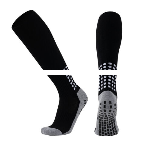 Soccer Socks Sport Knee High Socks Calf Compression Athletic Socks for Training Football Thickening in Various Colors