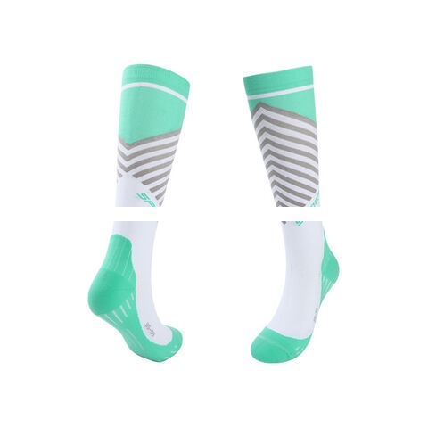 Quick drying non slip,functions,nylon %+ elastic+covered yarn sweat wicking compression socks