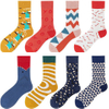Embroidery men sport fashion socks printing logo sublimation blank unisex funny socks