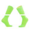 Wholesale compression long sock for sport custom cycling football team logo breathable mid calf socks