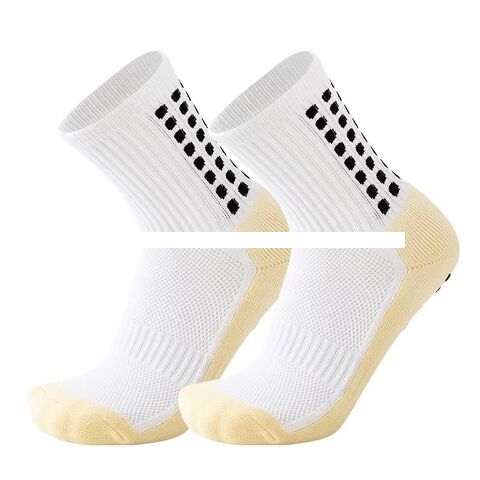  high quality anti slip sport socks men color ful football socks non slip for men