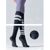 Long yoga socks Pressure socks sports non slip design to protect the calf can be customized logo Pilates socks