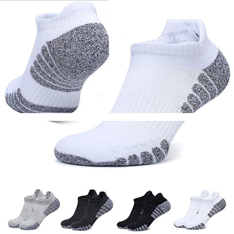 Hot sale Thickened towel bottom anti slip sweat wicking breathable sports socks