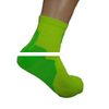 SwiftwickTrail Running, Cycling Crew Socks, Firm Compression Fit