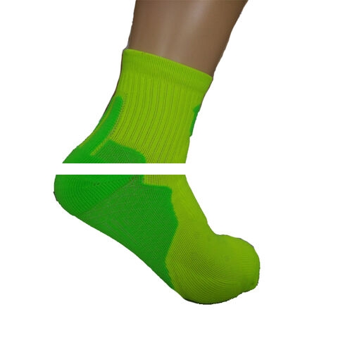 SwiftwickTrail Running, Cycling Crew Socks, Firm Compression Fit