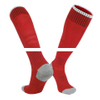 Wholesale High quality long knee high soccer socks kids and men for cycling,running