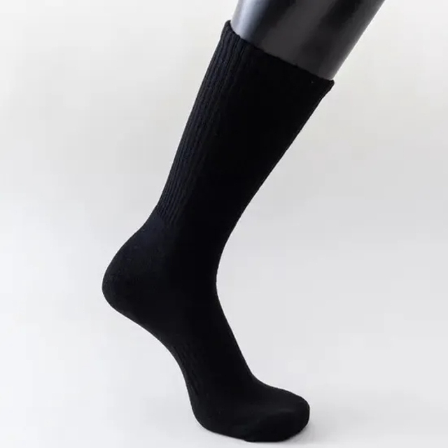 Wholesale Cheap 5 Pairs Gift Box Packed Men Tube Socks Solid Color Cozy Cotton Men Business Socks