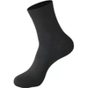 Eco-Friendly Bamboo Fiber Crew Socks for Men - Spring & Summer