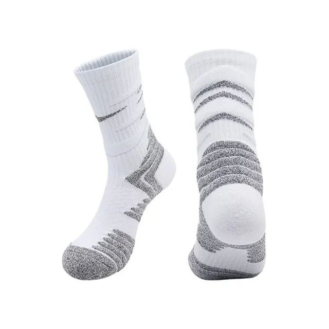 Gy9-3374m Code #Towel Bottom Sports Training Basketball Socks Children′s Style