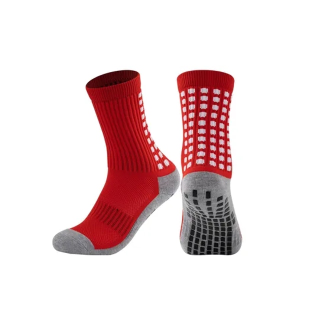 Hot Sell Men Grip Football Socks