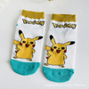 Socks Women′s Cartoon Boat Socks Shallow Summer Breathable Non-Slip Non-Drop Heel Invisible Pikachu Men′s Socks