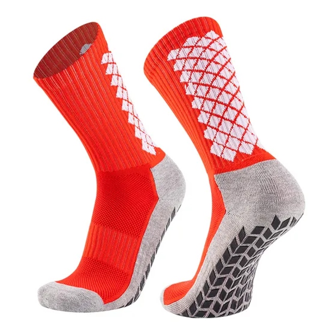Customized Football Socks Men′s God Socks Glued Non Slip Floor Socks Towel Bottom Middle Tube Thickened Sports Socks