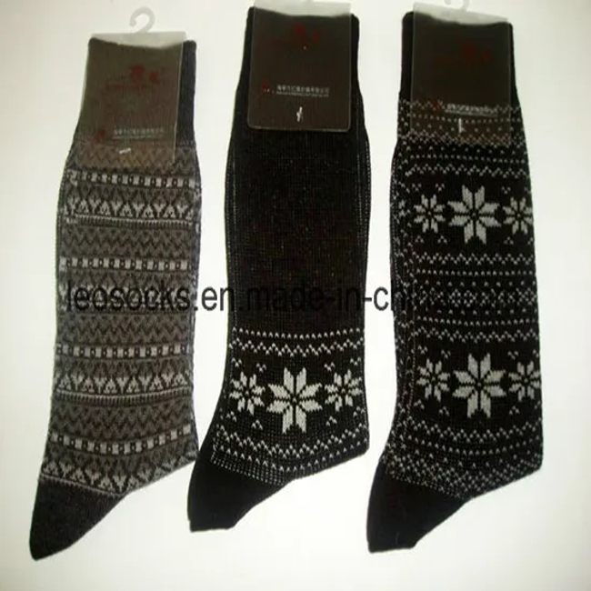 2017 New Style Men Business Cotton Socks