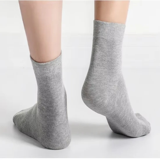 OEM Calcetines De Negocios PARA Hombre Man Business Black Crew High Quality Men Socks