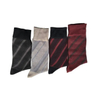 Antibacterial Soft Breathable High Elastic Mercerized Cotton Value Business Men Ankle Crew Socks