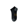 Men′s Sweat Absorbent Breathable Spring and Autumn Thin Socks Alphabet Teenagers Tide Socks Students Sports Short Socks