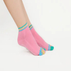Customized New Women′s Heel Glued Anti Hua Yoga Socks, Healthy Sports Five Finger Split Toe Socks, Five Finger Socks