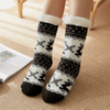 Christmas Socks Women′s Floor Socks Adult Padded Snow Socks Sleep Socks Leg Covers Carpet Socks Covers Slipper Socks