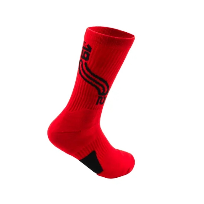 Customized Amazon Football Socks for Men′s Thickened Towel Bottom Sweat-Absorbing Sports Socks