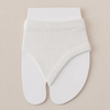 Half Palm Socks Women′s Forefoot Non-Slip Invisible Thongs Slippers Split Toe Boat Socks Summer Thin Five Fingers Half Sock Sleeves Socks