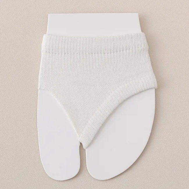 Half Palm Socks Women′s Forefoot Non-Slip Invisible Thongs Slippers Split Toe Boat Socks Summer Thin Five Fingers Half Sock Sleeves Socks