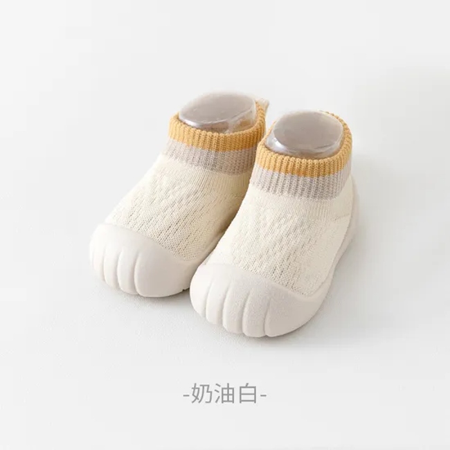 Baby Floor Socks Autumn and Winter New Non-Slip Children′s Soft-Soled Shoes and Socks Baby Indoor Cooler Boys and Girls Toddler Shoes and Socks