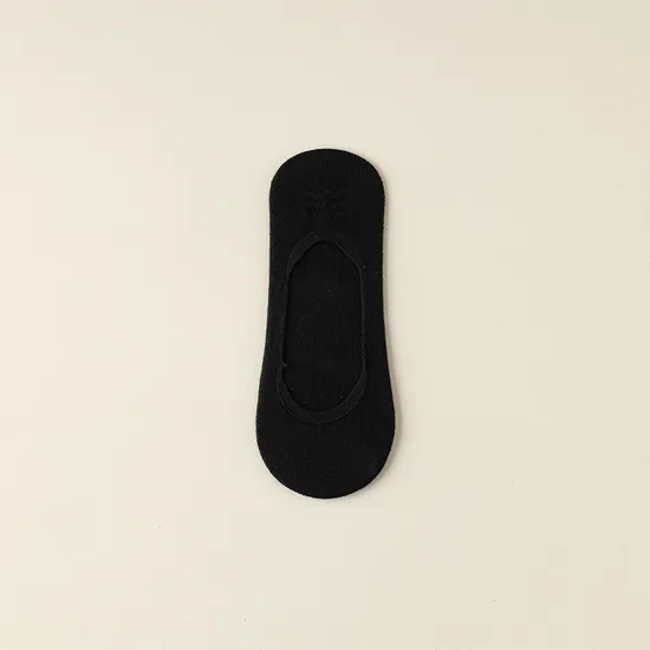 Socks Women Boat Socks Summer Thin Cotton Socks Anti-Slip Not Drop Heel Shallow Invisible Socks Sweat Absorbent Breathable Short Socks