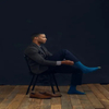 Custom Design Embroidered Logo Classic Mens Hampton Crew Dress Socks