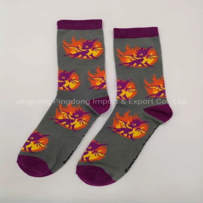 Wholesale Fashion Men′s Cotton Socks Dress Socks Business Socks