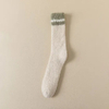 Fashion Dress Business Men Cozy Socks with Stripes for Winter Warm and Fashion Fuzzy Socks Crew Socks